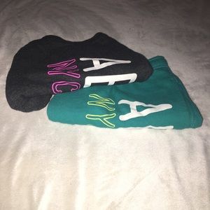 2 Pack Aeropostale Pajama Shorts